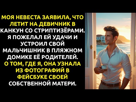 Видео: Невеста улетела в Канкун со СТРИПТИЗЁРАМИ, а я отомстил через её РОДИТЕЛЕЙ.