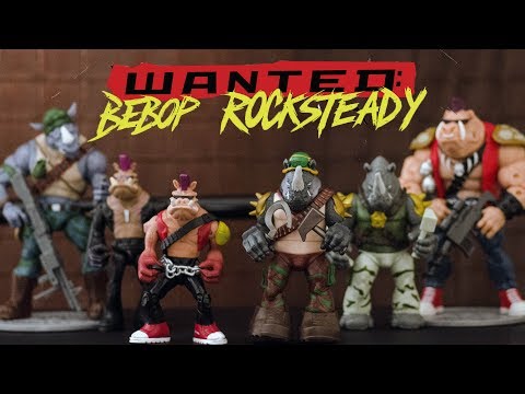 Видео: Бибоп И Рокстеди В Стиле 80-х - Обзор Фигурок