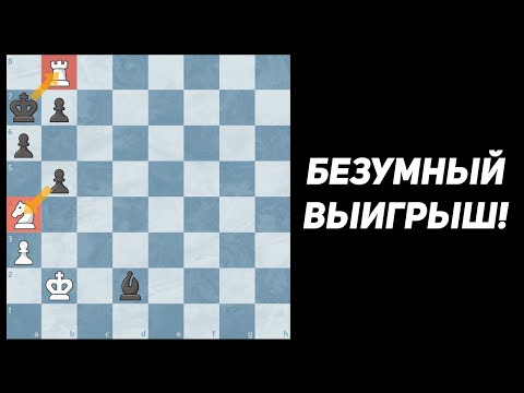 Видео: Обе фигуры под боем! Самый Красивый Этюд!