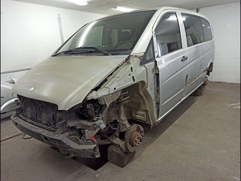 Видео: Кузов и Mercedes Vito 639, начало есть и походу это надолго!!!