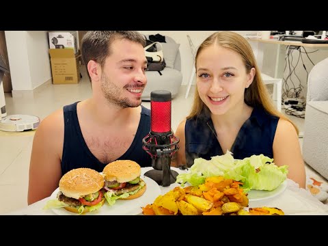 Видео: MUKBANG | Ангус Бургеры На Диете! Мой диагноз и строгий режим питания 😣