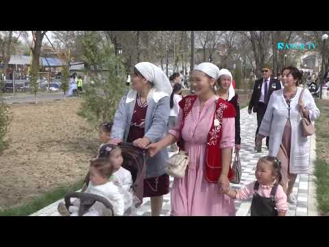 Видео: 22.03.2025. ЖЕТІСАЙ АУДАНЫ. НАУРЫЗ-2025