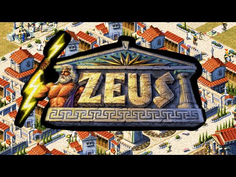 Видео: Зевс - Повелитель Олимпа, лучший градостроительный симулятор? / Zeus: Master of Olympus // Бэклог