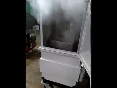 Видео: Установка электролитно-плазменного полирования ЭПП-40. Полировка образцов из нержавеющей стали.