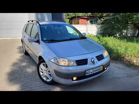 Видео: ‼️ ТОП ИЗ ТОПОВ ‼️ RENAULT MEGAN 2 1.6V16 ИЗ ГЕРМАНИИ‼️