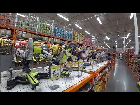 Видео: Строительный магазин в США Обзор и цены Home Depot