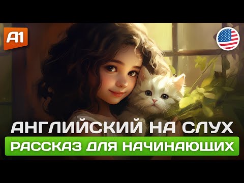 Видео: A Lost Kitten - Простой рассказ на английском 🎧 Английский на слух для начинающих (А1)