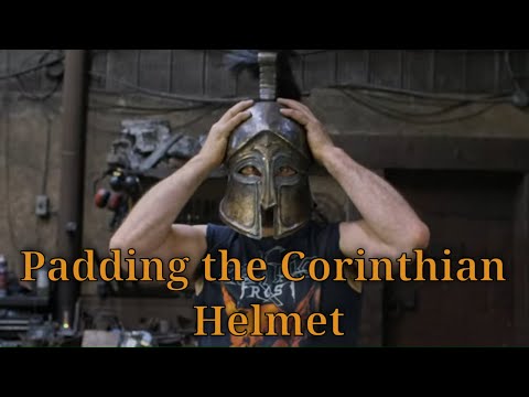 Видео: Подкладка коринфского шлема