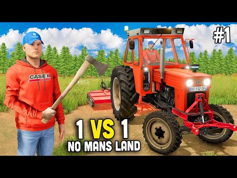 Видео: 1vs1 MEGA FARM на No Mans Land 👉 @FarmingGenius #1
