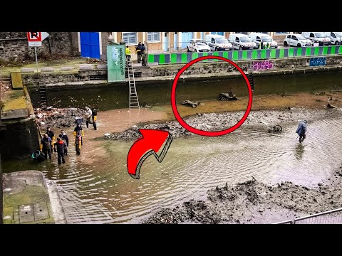 Видео: Этот Канал Осушили Впервые за Долгие Годы, и Вот Что Там Нашли