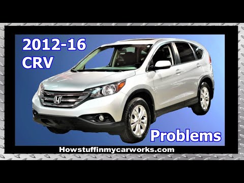 Видео: Honda CRV 4-го поколения с 2012 по 2016 год. Распространенные проблемы и жалобы