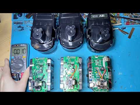 Видео: Аккумуляторы для электроинструмента Ryobi 18-9. Ручная сборка! Качество! Гарантия!