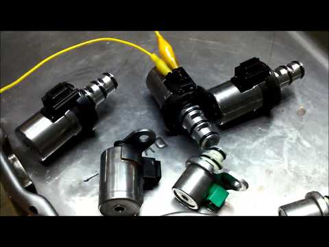 Видео: Промывка соленоида коробки передач Ford Focus 4F27E / FN4A-EL / FN5R / FS5AEL Mazda