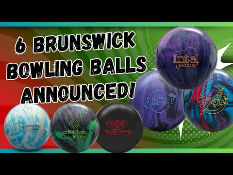 Видео: ОБЪЯВЛЕНЫ ШАРЫ ДЛЯ БОУЛИНГА BRUNSWICK! Новые Intel, Pearl Criterion, Hybrid Vaporize и многое дру...