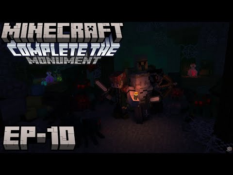 Видео: НОВО КРЪСТОВИЩЕ? МНОГО БОЙ! | Minecraft - Complete the Monument: Pantheon RP | Ep. 10 |