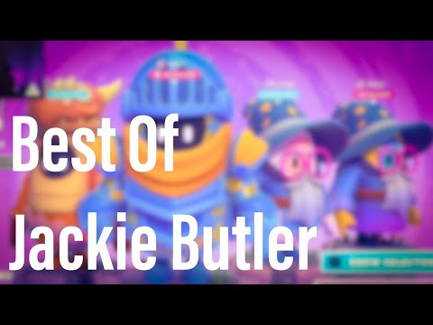 Видео: Лучшее от Джеки Батлера (Fall Guys Edition)