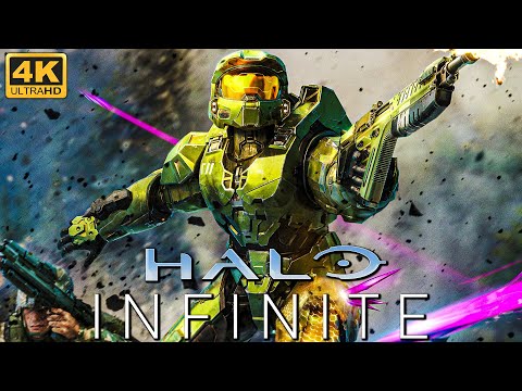 Видео: ПОЛНОЕ ПРОХОЖДЕНИЕ HALO INFINITE [4K] ➤ На Русском Без Комментариев ➤ геймплей На ПК