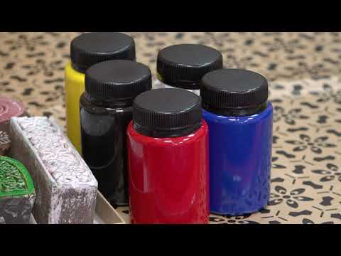 Видео: Особенные мастера. Занятие 12. Набойка по ткани.