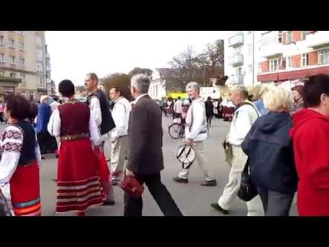 Видео: Владимир-Волынский - Vladimir-Volyn-Ярмарка.Видео-моей жены 2012 октябрь