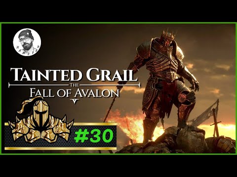 Видео: Tainted Grail: The Fall of Avalon (Оскверненный Грааль: Падение Авалона)