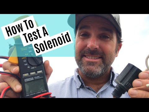 Видео: Устранение неисправностей соленоида спринклерной системы