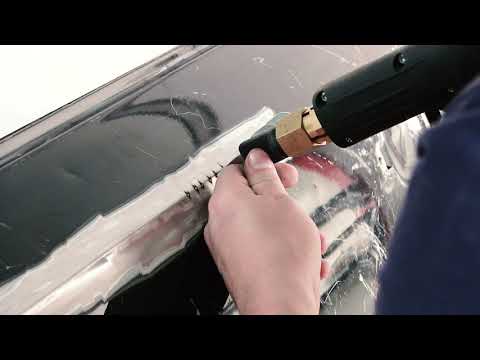 Видео: Споттер по стали Hammer TT