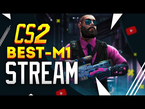 Видео: СТРИМ CS 2 #BEST-M1# КАТАЕМ НА FACEIT !