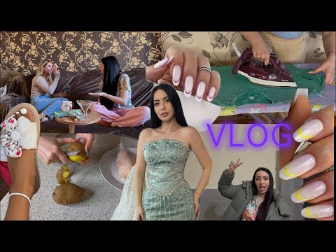 Видео: ЖИВУ ОДНА 🇦🇿 ПОДРУГА ПРИШЛА В ГОСТИ 🌸 РАСПАКОВКА TEMU 🧡 Ayka Emilly