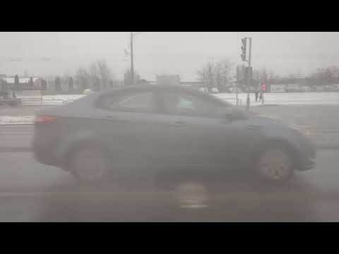 Видео: Троллейбус 4 смоленский рынок ЖД вокзал