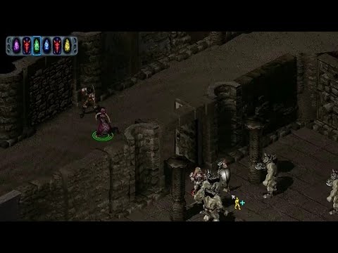 Видео: Pool of Radiance: Ruins of Myth Drannor - прохождение - часть 10