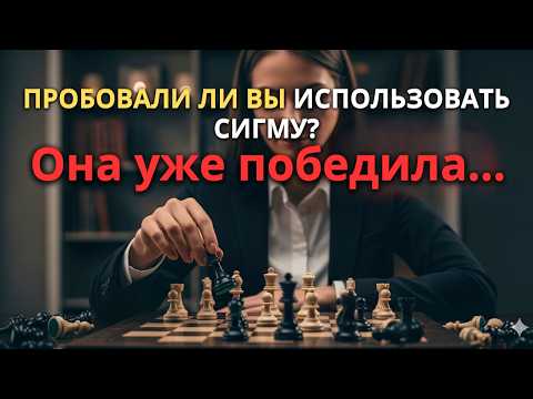 Видео: ТОТ, КТО ПРОВЕРЯЕТ СИГМУ, УЗНАЕТ, КТО ОНА НА САМОМ ДЕЛЕ! ЖЕНЩИНА-СИГМА