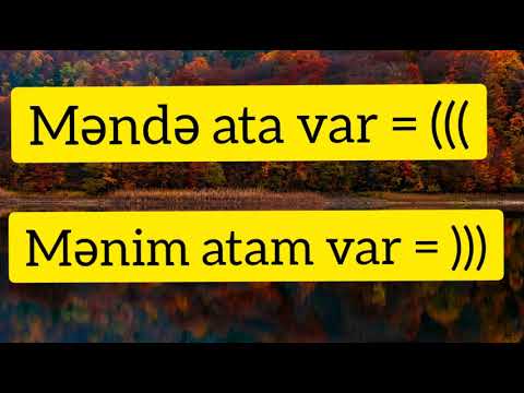 Видео: Азербайджанский язык. 6 урок. Числительные. У меня есть. У меня нет.