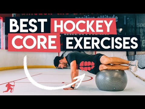 Видео: 5 лучших хоккейных упражнений для мышц кора, которые можно выполнять дома