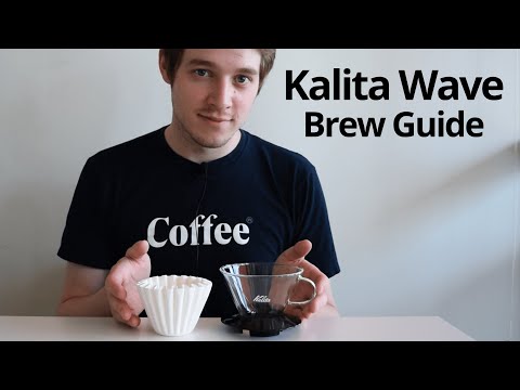 Видео: Полное руководство по приготовлению кофе методом Kalita Wave