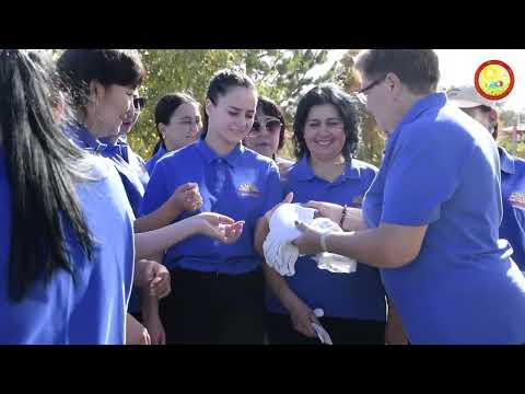 Видео: Эко-акция "Отбасы мен табиғат- Атбасарға аманат"