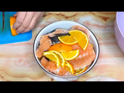 Видео: Вот так надо солить красную рыбу! Самый простой и быстрый посол рыбы