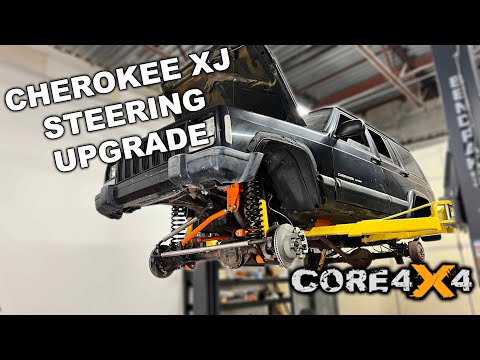 Видео: Усиленный комплект рулевого управления XJ Cherokee