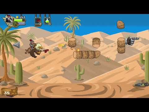 Видео: Gryphon Knight Epic на PC Прохождение [518/1000] часть 1