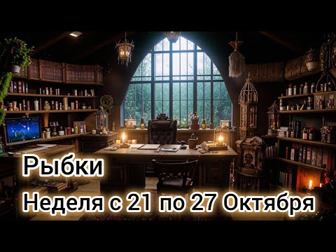 Видео: 🛑Рыбки! Таро прогноз на неделю с 21 по 27 Октября!