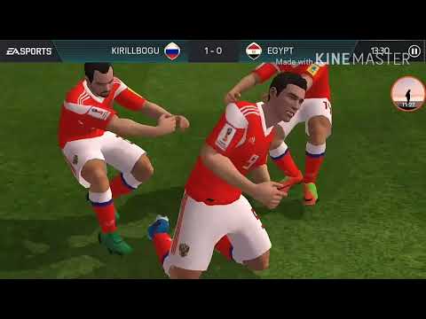 Видео: FIFA WORLD CUP (FIFA MOBILE) шикарный удар Rush и серия пенальти