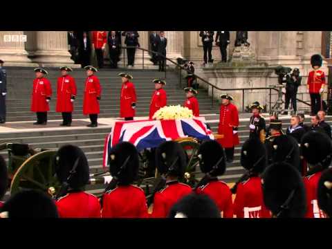 Видео: 2013, апрель - Похороны Маргарет Тэтчер
