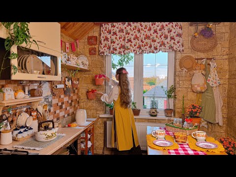 Видео: Маленькие радости жизни | Мои новые кухонные принадлежности & сезонный декор | Деревенская кулинария