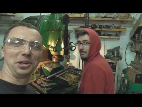 Видео: Палець гідромолота Volvo