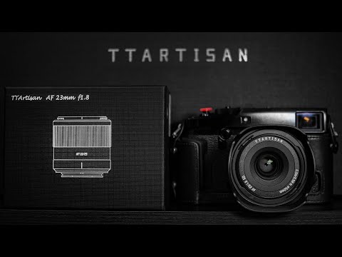 Видео: TTartisan AF 23 мм F1.8 - Best of the Best !!!