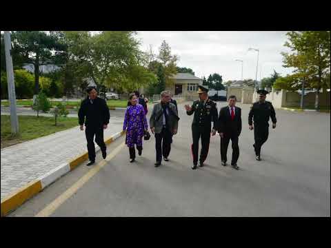 Видео: Khoá 10 HQ Baku thăm КВВМКУ им. Кирова С.М ngày 12/10/2023.