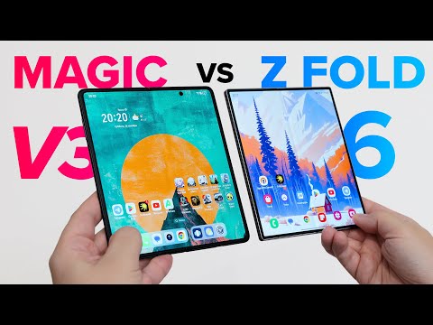 Видео: Кто лучше? Samsung Z Fold 6 vs Honor Magic V3 / ОБЗОР / СРАВНЕНИЕ