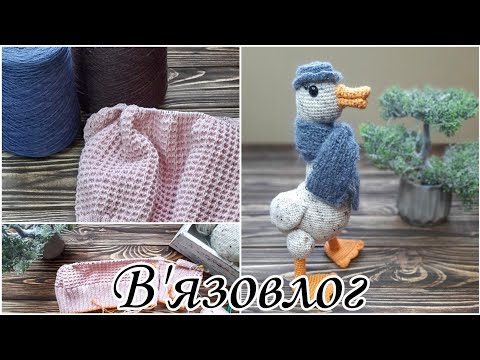 Видео: В'язовлог 26.04-30.04.23 р.//Готова робота, процеси та покупка