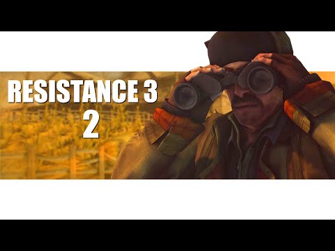 Видео: Прохождение Resistance 3 на русском (PS3) [Без Комментариев] ► Часть 2: Опасный преступник
