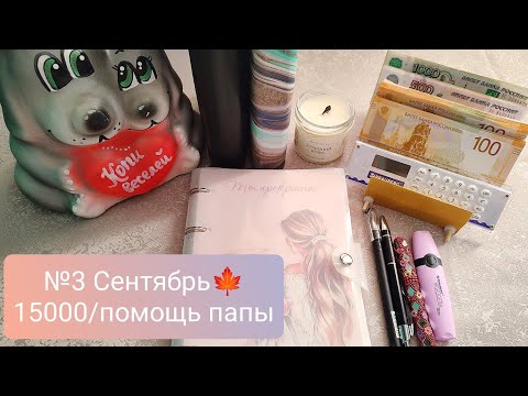 Видео: №3 Распределение сентября🍁/Сыночка чудит 🤦
