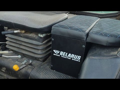 Видео: Видеообзор по сборке - ⚡ ДОПОЛНИТЕЛЬНОЕ СИДЕНЬЕ-ЯЩИК В МТЗ (BELARUS) ⚡
